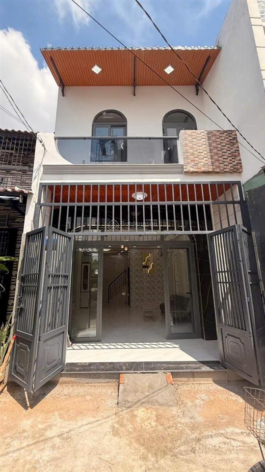 Nhỉnh 4 tỷ nhà 2 tầng tân hòa đông dt 4,5 x 11 hẻm xe hơi đỗ cửa 3pn, 3vs sổ hồng riêng