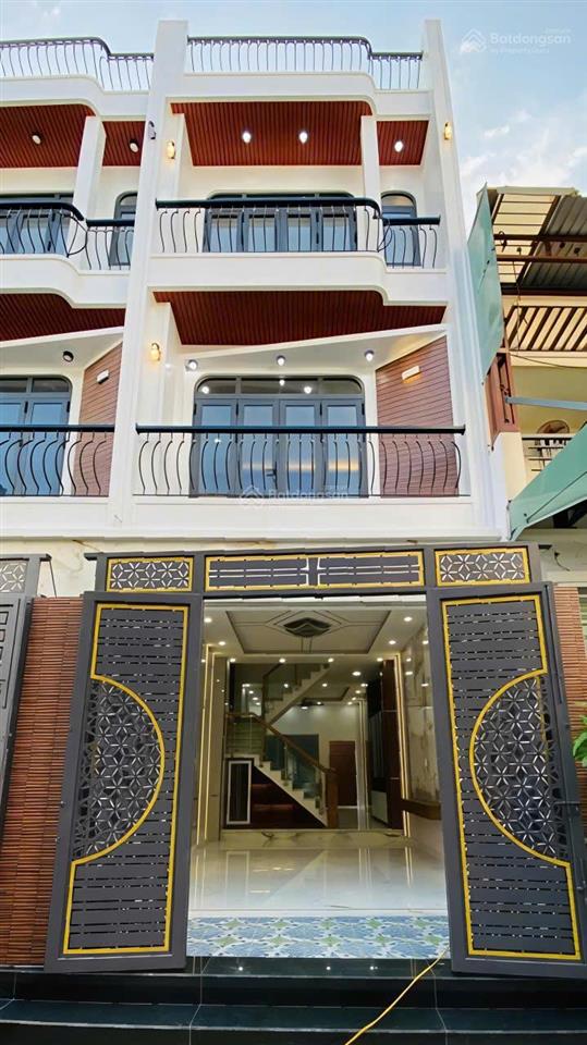 Nhỉnh 5 tỷ nhà 4 tân kỳ tân quý, hẻm 8m dt 4 x 15 sổ mới 2026 full nội thất