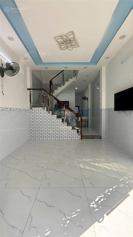 Nhà 2 tầng cuối hương lộ 2, hẻm xe tải, dt 52 m2, 4pn, 3wc, giá 5.3 tỷ