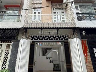 Nhà 3 tầng hẻm xe hơi tận cửa dt 4 x 13 shr nhỉnh 5.1 tỷ 18b mã lò, bình tân khu phân lô đồng bộ