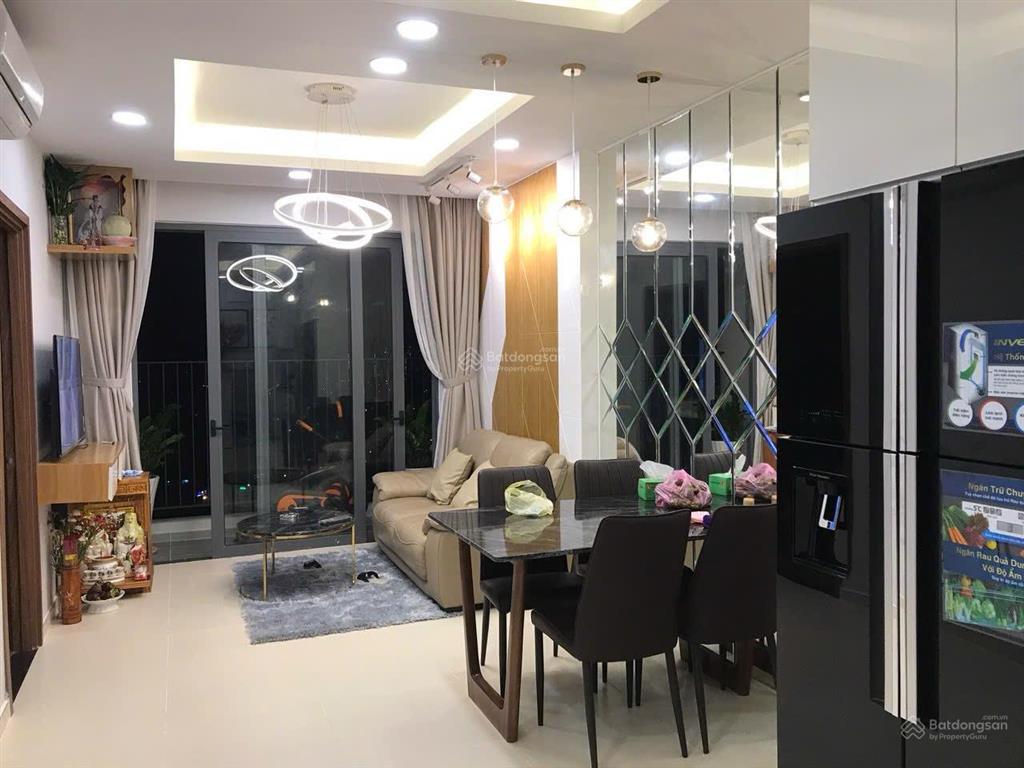 Bán the pegasuite 2pn.2wc 68m2 giá 4tỷ3 sổ hồng full nội thất