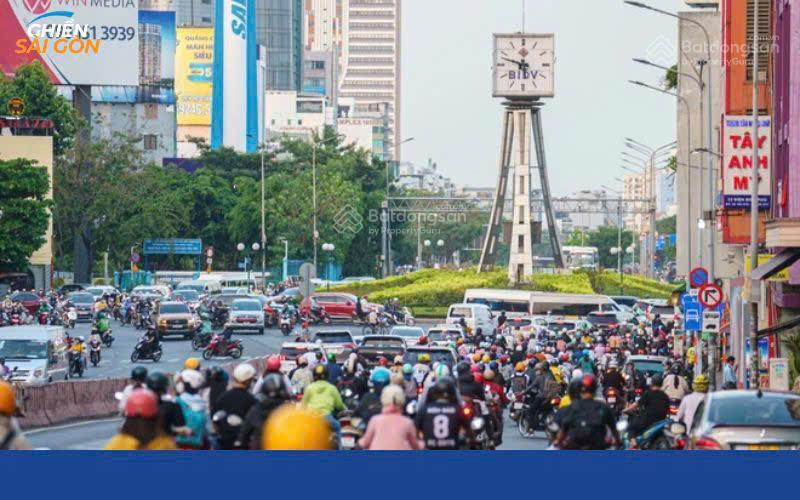 Bán nhà điện biên phủ p. 25 q. bình thạnh  dt 8x20m  cn 155m2  hđt 145tr/tháng  giá 65tỷ