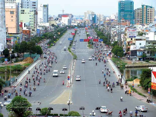 Bán nhà điện biên phủ p. 25 q. bình thạnh  dt 8x20m  cn 155m2  hđt 145tr/tháng  giá 65tỷ