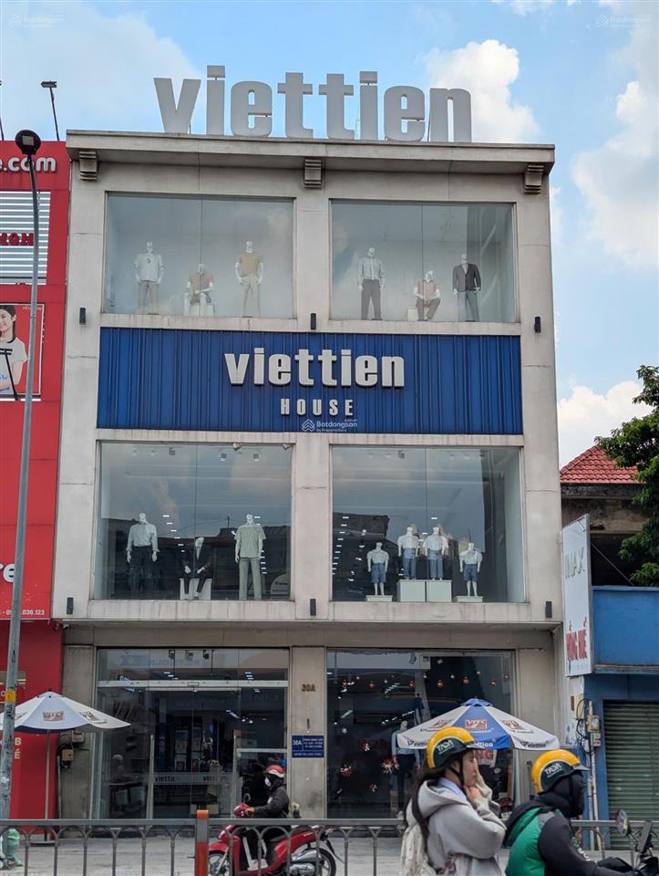 Bán nhà điện biên phủ p. 25 q. bình thạnh  dt 8x20m  cn 155m2  hđt 145tr/tháng  giá 65tỷ