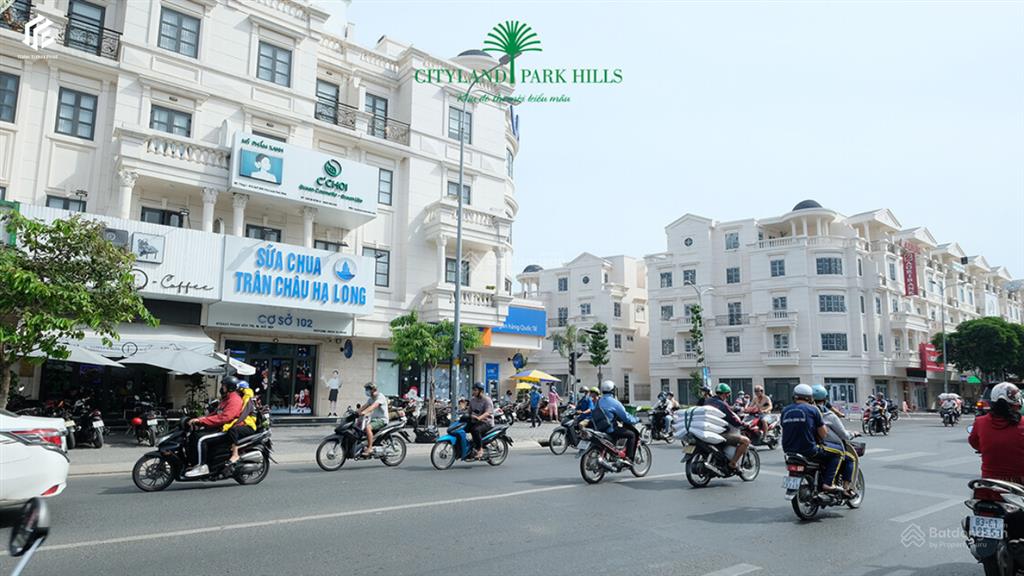 Siêu phẩm góc 2 mặt tiền city land đang cho ngân hàng thuê 220tr/th  55 tỷ, 10x20m  cn 185m2