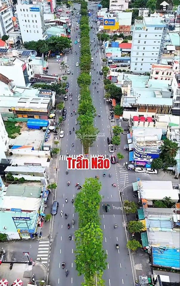Siêu phẩm thương hiệu góc 2mt trần não, quận 2  dt 10x28m  cn 265m2  hdt 175tr/tháng  59 tỷ