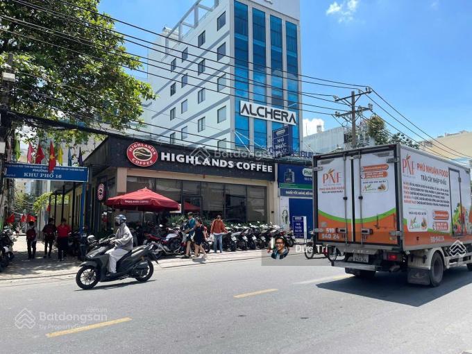 Siêu phẩm thương hiệu góc 2mt trần não, quận 2  dt 10x28m  cn 265m2  hdt 175tr/tháng  59 tỷ
