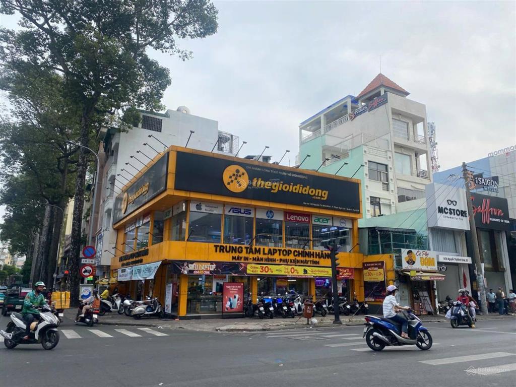 Siêu dòng tiền 5%/năm  bán siêu phẩm góc 2 mặt tiền tại trung tâm quận 1  dt 12x17m  gía 95 tỷ