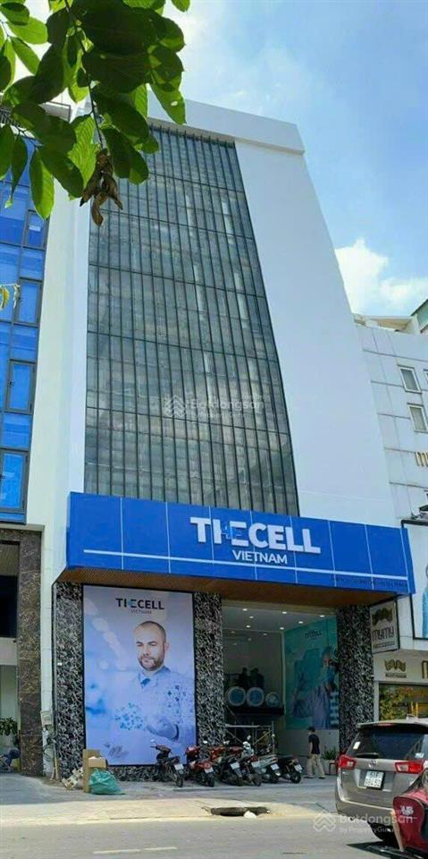 Bán building mt phạm văn bạch q. tân bình  dt 11 x 26m  1 hầm 7 tầng  hđt 230tr/th  giá 55 tỷ