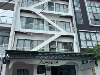 Bán tòa chdv  hđt 2,3 tỷ/năm  giá 29 tỷ  lê văn sỹ, quận 3  dt 8 x 20m  1 hầm 6 tầng