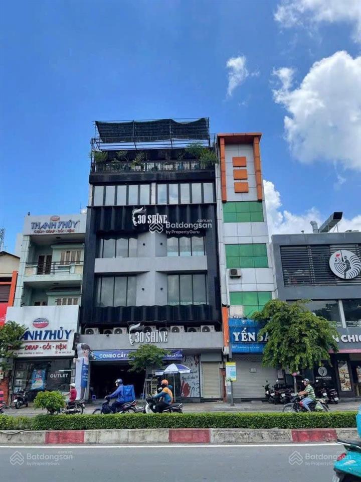 Chỉ có 200tr/m2 sở hữu ngay building mặt tiền trần não hơn 80 tỷ  hdt400tr/tháng  dt8.8 x 65m2