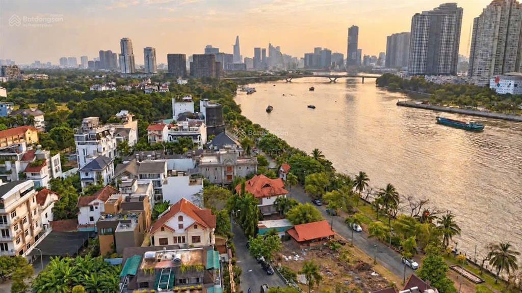 Chỉ có 45 tỷ sở hữu ngay biệt thự view trực diện sông sài gòn & landmark 81  p.an khánh, quận 2