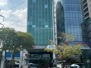 Bán tòa nhà mặt tiền ngay vòng xoay dân chủ  hà đô centrosa  7 tầng  hdt250tr/tháng  gía 42 tỷ