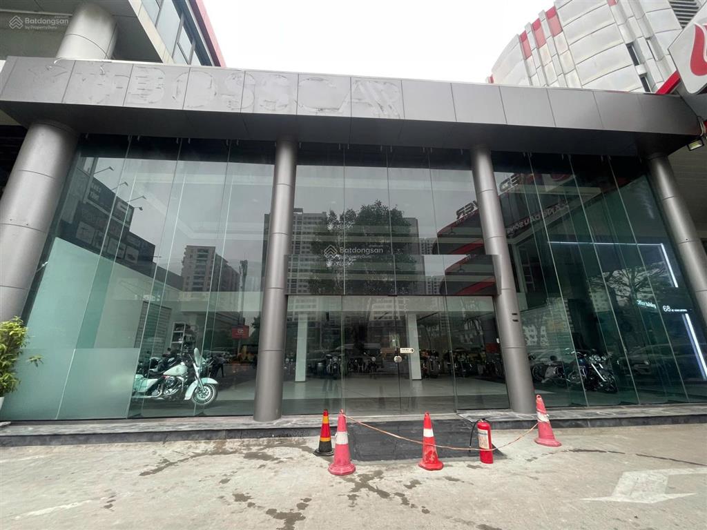 Siêu phẩm showroom mặt tiền 15m tại lê văn lương, diện tích 220m2, giá 100 triệu