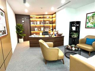 Cho thuê văn phòng đẹp, đầy đủ nội thất, 155m2, giá 30 triệu tại lạc long quân, p bưởi, q.tây hồ