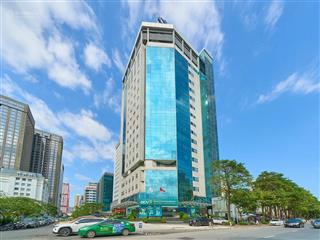 Cho thuê 270m2 văn phòng hạng b tại duy tân, 358 nghìn/m2/tháng