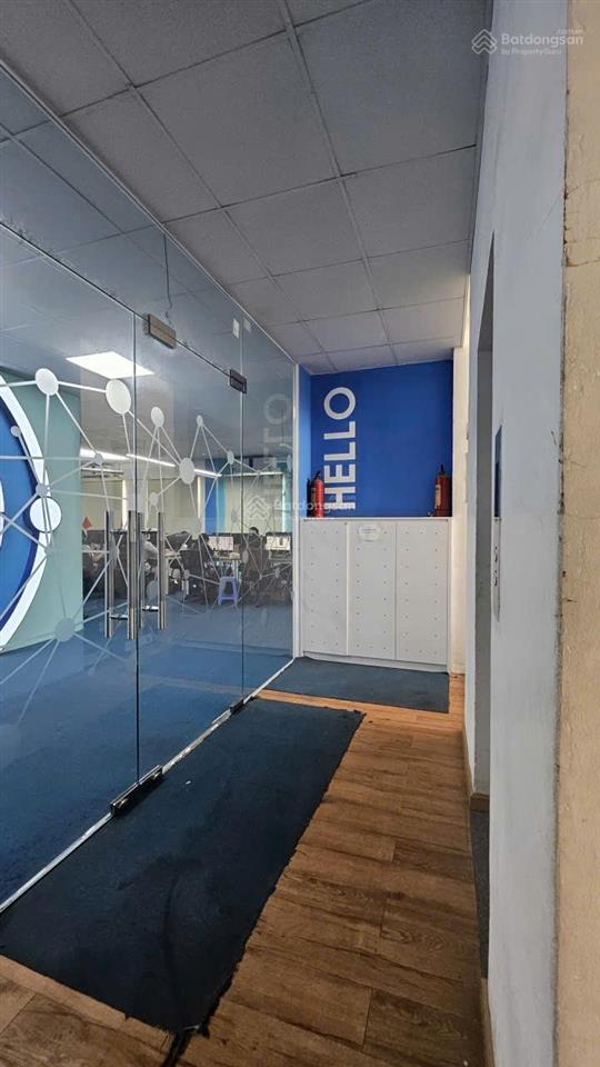 Giá siêu tốt trống 370m sàn tại phố trần vỹ 370m2