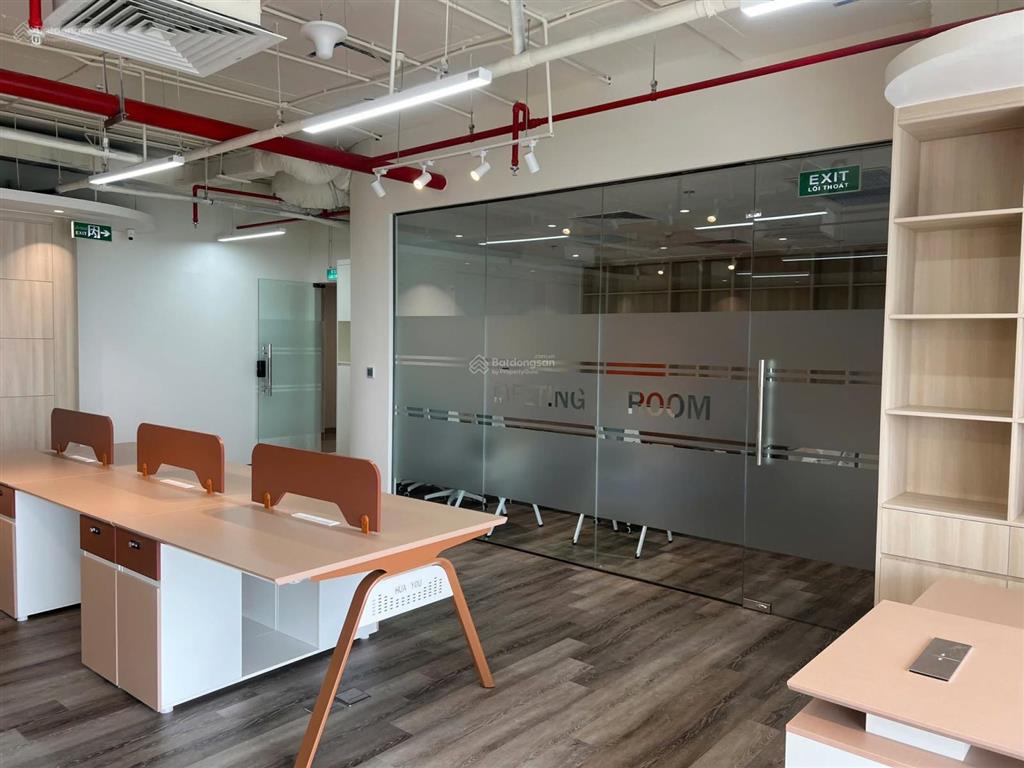 Cho thuê 110m2 full nội thất văn phòng tại mỹ đình, hà nội, 300 nghìn/m2/th, 110 m2, chính chủ hot