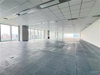 Cho thuê 1000m2 sàn tại phạm hùng sẵn trần sàn đẹp, trần cao, 3 hầm đỗ xe thoải mái, giá hợp lý