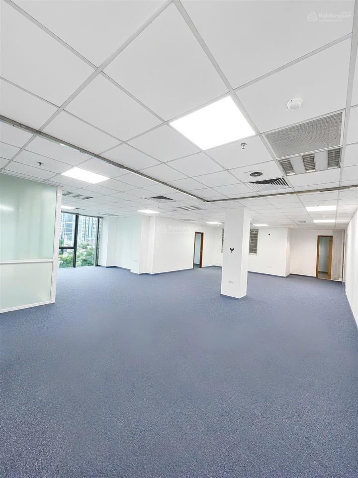 Trống hiếm có 01 sàn văn phòng 300m2 tại hoàng đạo thúy, giá 75 triệu vnd, có xuất vat