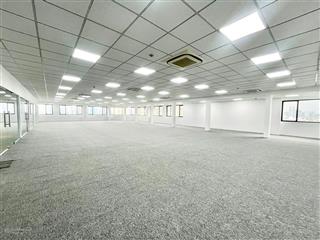 Còn trống 400m2 sàn văn phòng hạng b sang xịn tại phạm hùng ngay cạnh duy tân