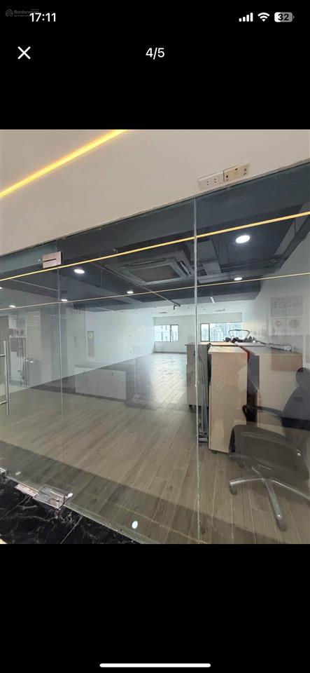 Cho thuê văn phòng đẹp tại duy tân, 22 triệu, 67 m2