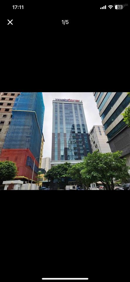 Cho thuê văn phòng đẹp tại duy tân, 22 triệu, 67 m2