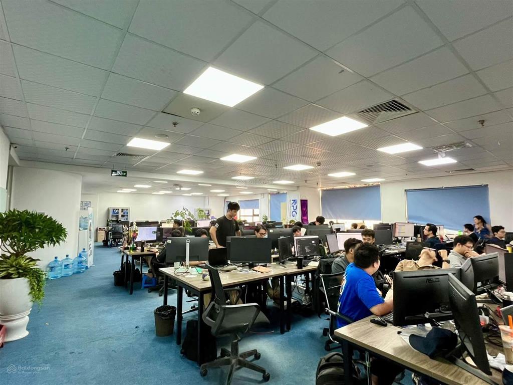 Cho thuê 300m2 văn phòng tại lê đức thọ full đồ tòa đẹp giá rẻ 50tr phù hợp vp