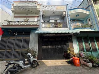 Bán nhà 1 lầu hẻm xe hơi bình trị đông, 4x10.5m, 2 phòng ngủ, giá 4.8 tỷ tl