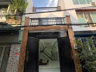 Bán nhà 1 lầu 2 mặt tiền lê văn quới hẻm 6m thông 4x14m giá 6.2 tỷ tl chính chù