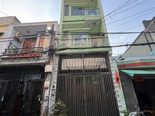 Bán nhà 4 tầng hẻm xe hơi thông miếu gò xoài 4x11m giá 5.9 tỷ tl