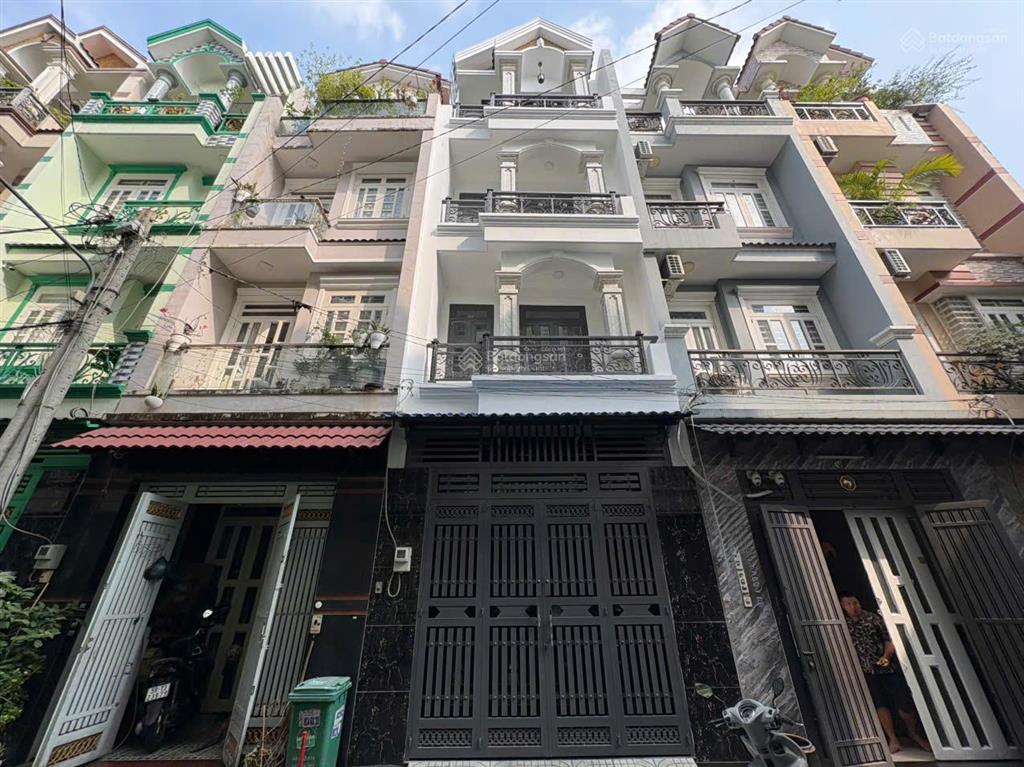 Bán nhà 4 tầng khu phân lô lê đình cẩn 4x13.5m hẻm xe hơi giá 6.4 tỷ