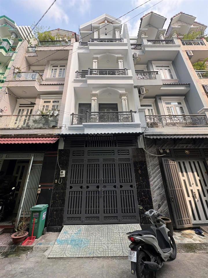 Bán nhà 4 tầng khu phân lô lê đình cẩn 4x13.5m hẻm xe hơi giá 6.4 tỷ