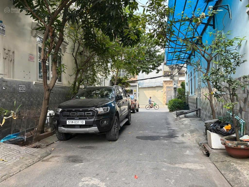 Bán nhà 4 tầng khu phân lô lê đình cẩn 4x13.5m hẻm xe hơi giá 6.4 tỷ