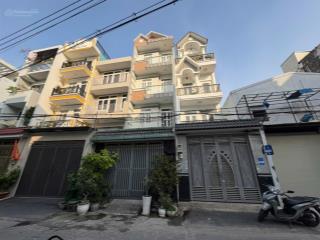 Bán nhà 4 tầng hxh 1/ lê văn quới 4x19,2m hẻm 8m giá 8.1 tỷ