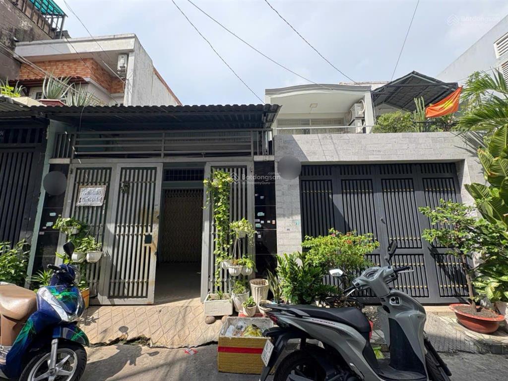 Bán nhà chính chủ  cấp 4 lửng 4x20m full hẻm 5m thông 1/ đường số 12 giáp tân phú giá 6.3 tỷ tl