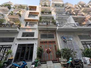 Bán nhà 5 tầng khu phân lô 730 hương lộ 2, ngay 413 lê văn quới, 4x13.5m, 6.8 tỷ chính chủ