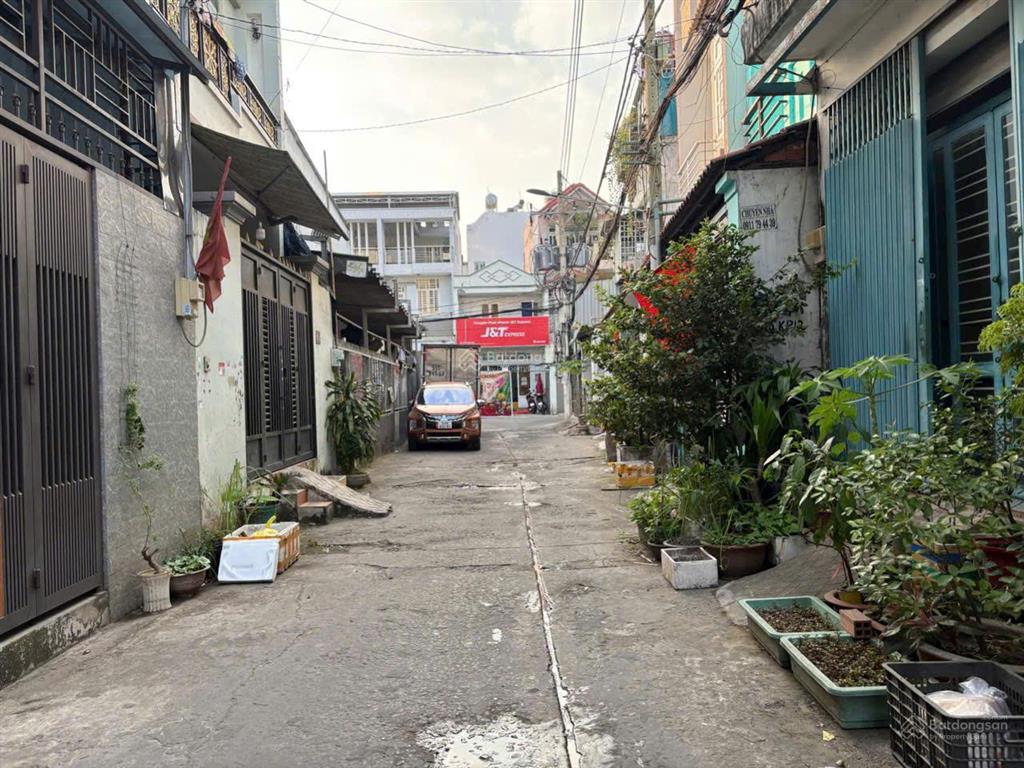 Bánh nhà 4 tầng hẻm xe hơi thông 1/ đường số 14 lê văn quới 4x10m giá chỉ 5.7 tỷ tl chính chủ
