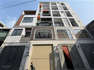 Bán nhà 5 tầng có thang máy full nội thất hẻm xe hơi tân hòa đông 4x14m giá 8.9 tỳ tl