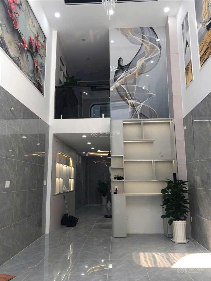 Bán nhà 5 tầng có thang máy full nội thất hẻm xe hơi tân hòa đông 4x14m giá 8.9 tỳ tl