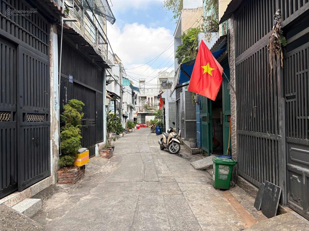 Bán nhà 1/ liên khu 89 dt 4x16m giá 6.65 tỷ tl hẻm 5m thông