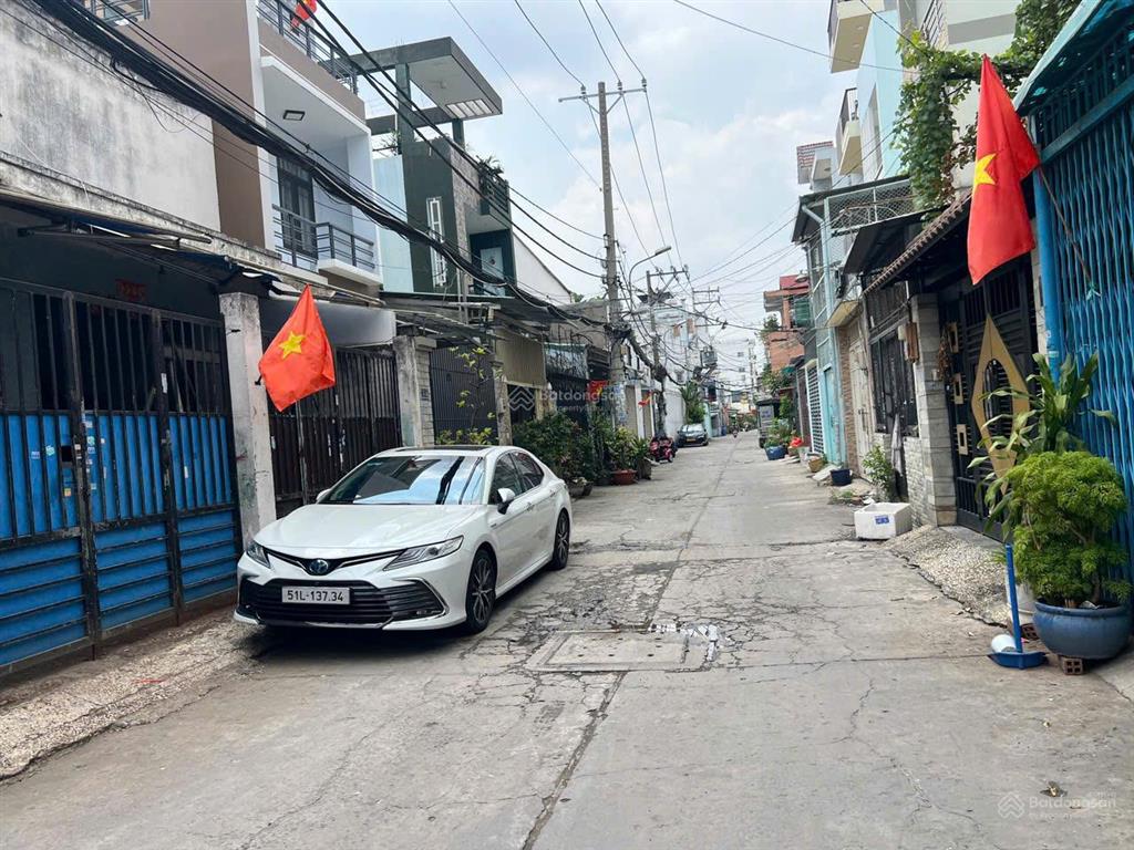 Bán nhà 2 lầu hẻm 7m thông 1/ phan anh 4x16,5m 5 phòng ngủ giá 7.6 tỷ tl còn chính chủ