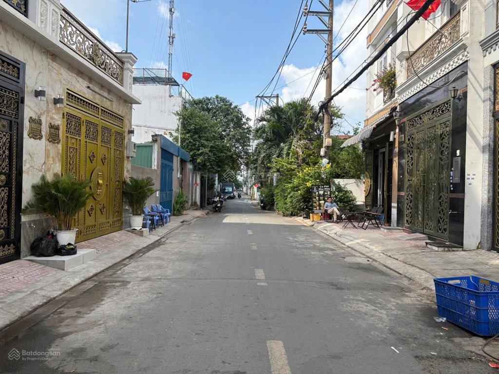 Bán đất 1/ hương lộ 2 hxh hẻm 8m thông 4x19m xây dựng 62,5m giá 5.6 tỷ tl chính chủ