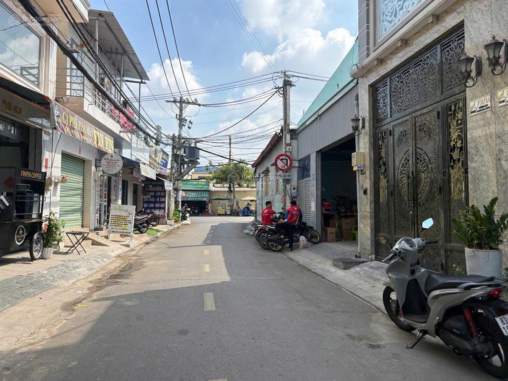 Bán đất 1/ hương lộ 2 hxh hẻm 8m thông 4x19m xây dựng 62,5m giá 5.6 tỷ tl chính chủ