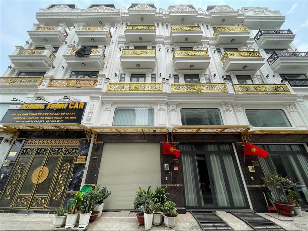 Bán nhà 5 tầng khu phân lô hương lộ 2,dt 4.2x13.4m giá 7.5 tỷ bớt lộc chính chủ