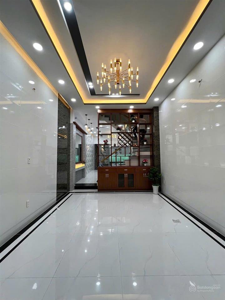 Nhà 4 tầng khu phân lô hoa sứ 4x14m hẻm 7m khu dân trí ngay aeon tân phú