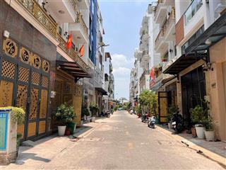 Nhà 4 tầng khu phân lô hoa sứ 4x14m hẻm 7m khu dân trí ngay aeon tân phú