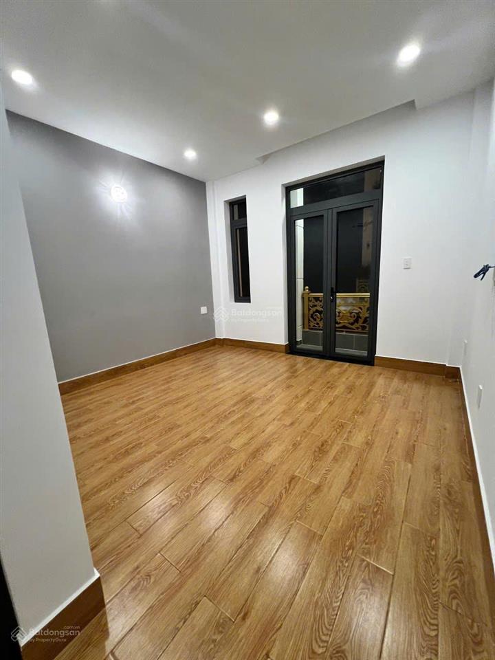 Nhà 4 tầng khu phân lô hoa sứ 4x14m hẻm 7m khu dân trí ngay aeon tân phú