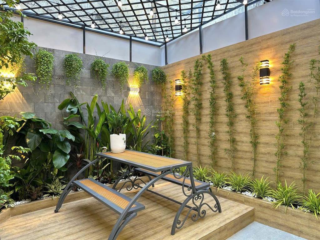 Bán nhà 5 tầng hương lộ 2 thang máy full nội thất gỗ gõ đỏ, hxh 4x19m giá chỉ 8.7 tỷ tl