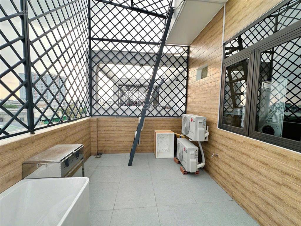 Bán nhà 5 tầng hương lộ 2 thang máy full nội thất gỗ gõ đỏ, hxh 4x19m giá chỉ 8.7 tỷ tl